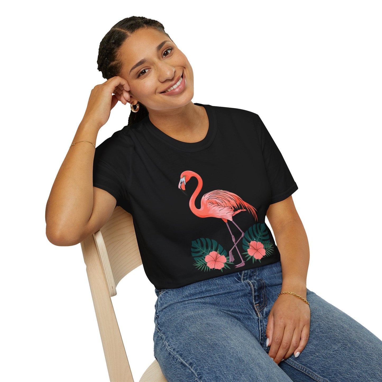 Tropical Flamingo T-Shirt