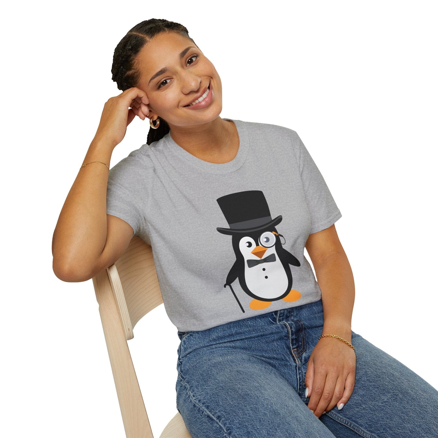 Dapper Penguin T-Shirt