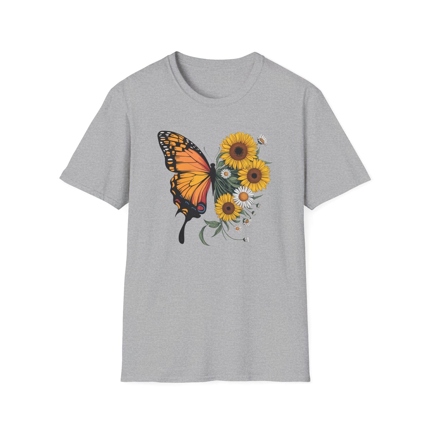 Sunflower Monarch T-Shirt