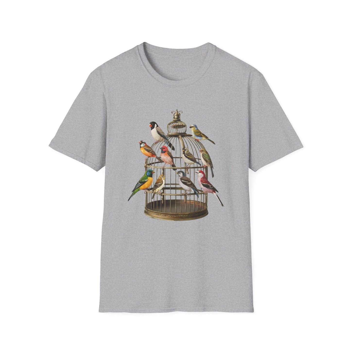 Vintage Bird Cage T-Shirt