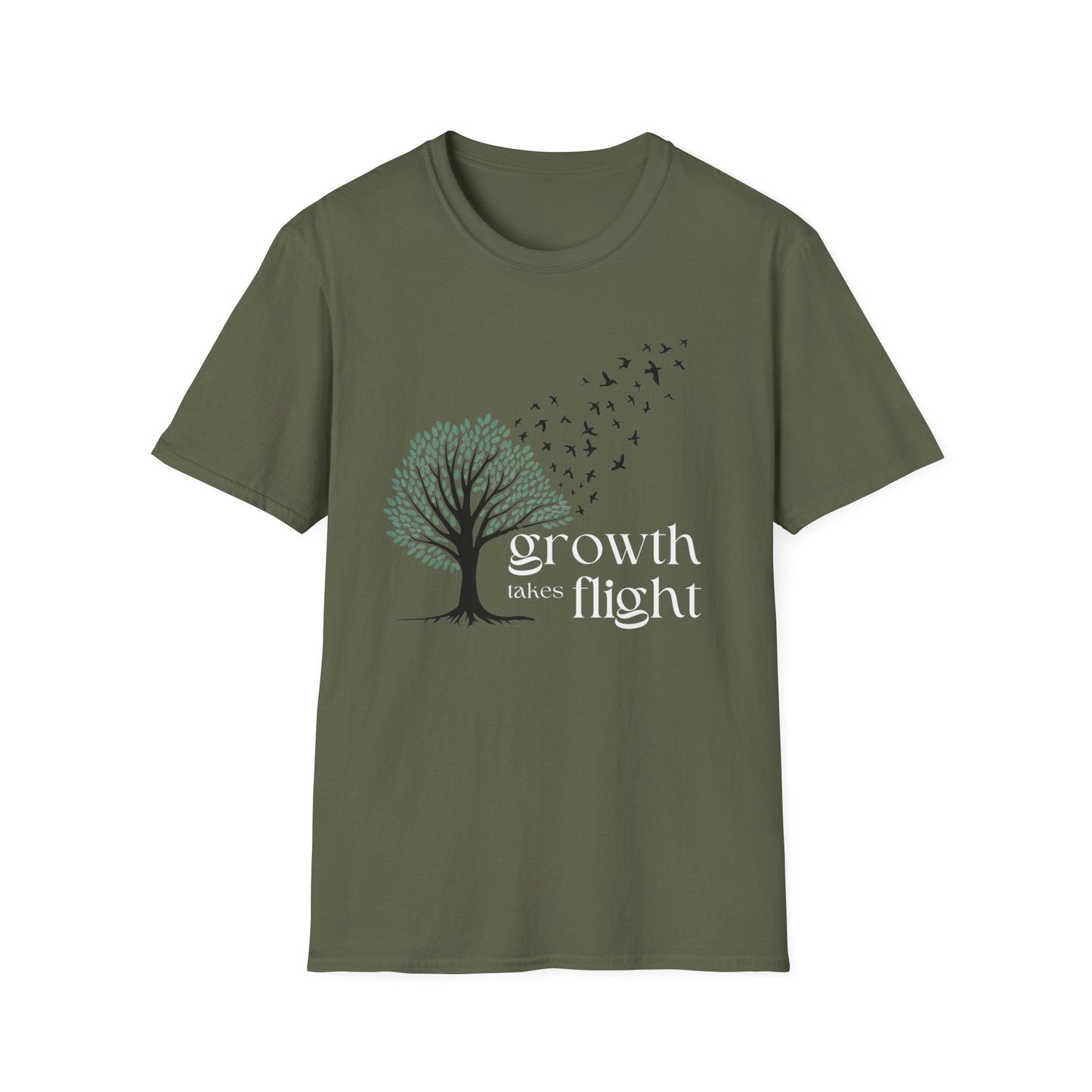 Growth Takes Flight T-Shirt