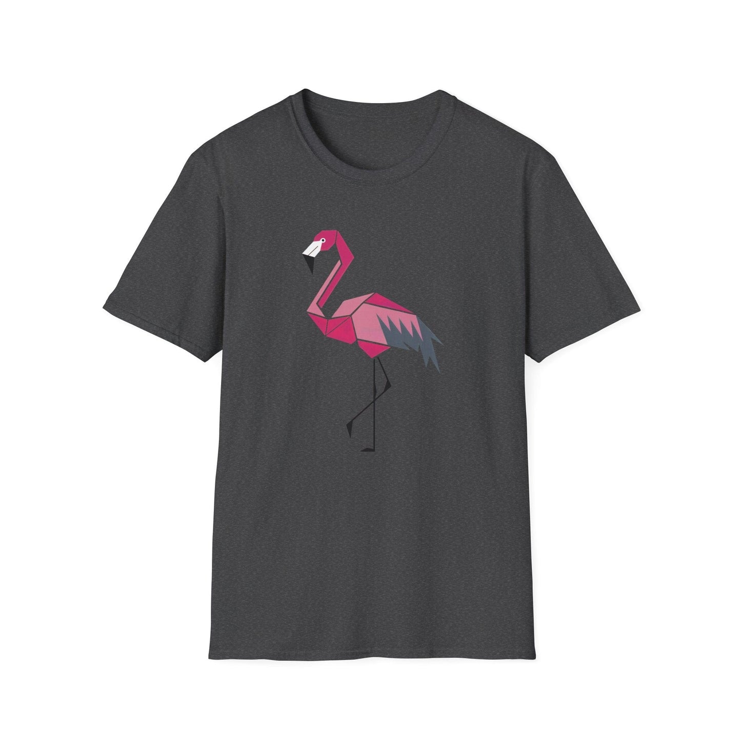 Geometric Flamingo T-Shirt