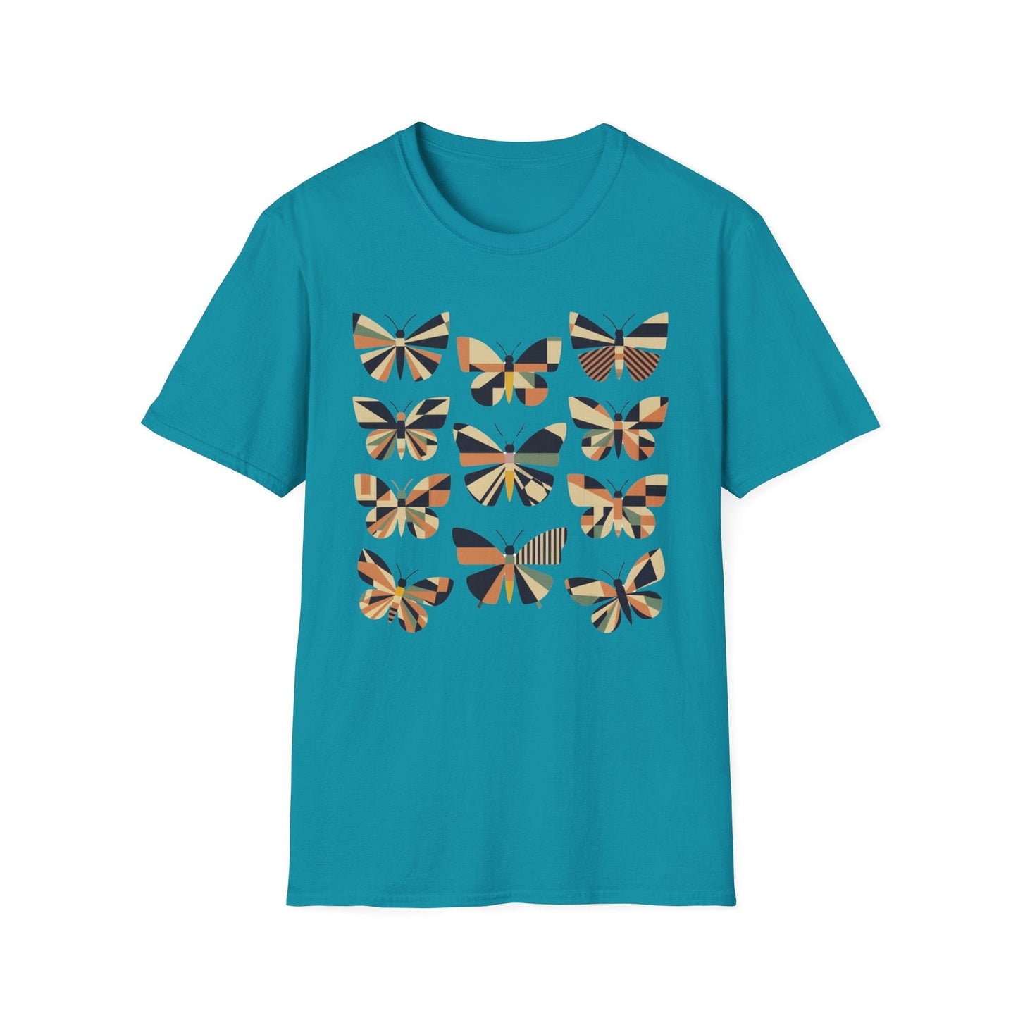 Geometric Wings T-Shirt