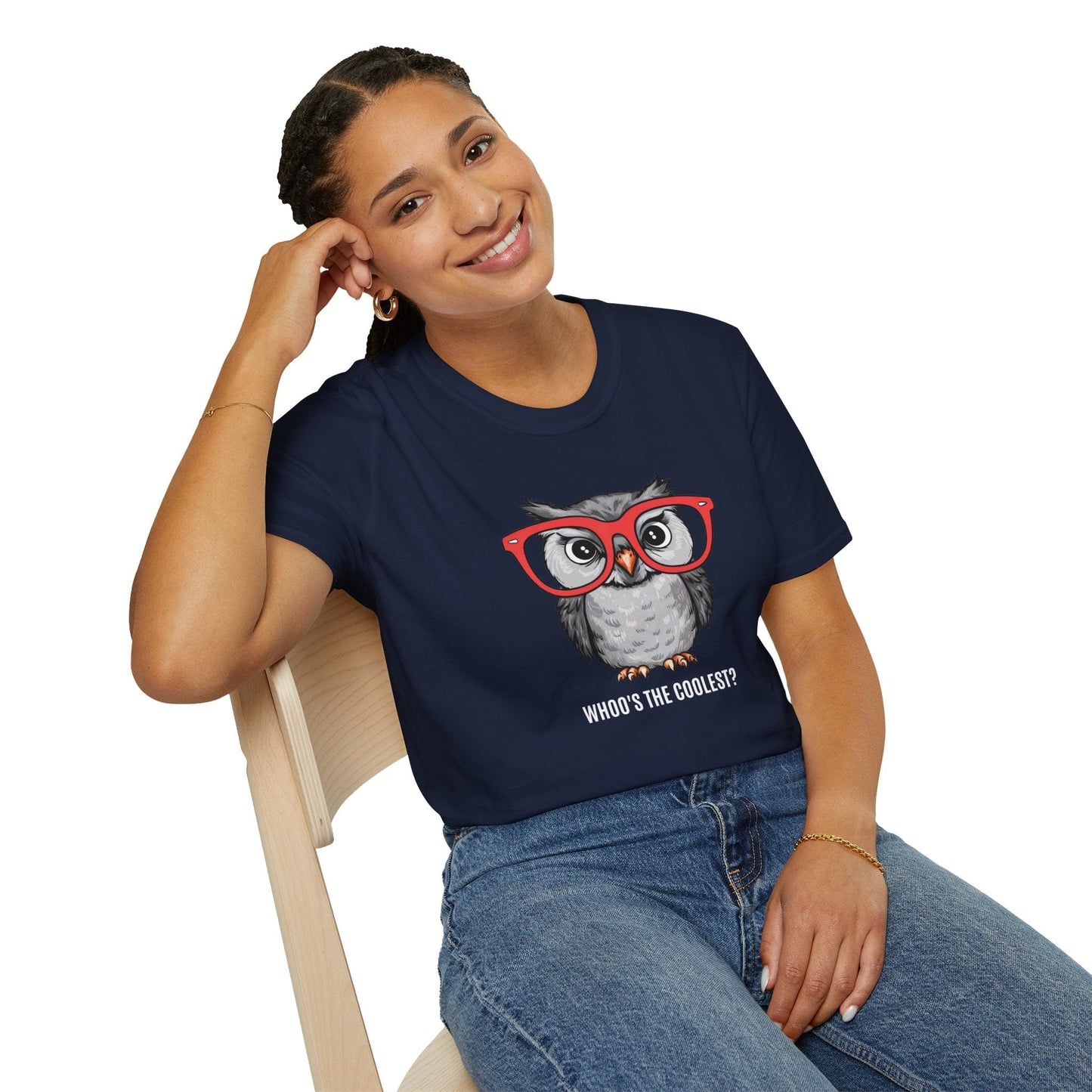 Whoo's The Coolest T-Shirt