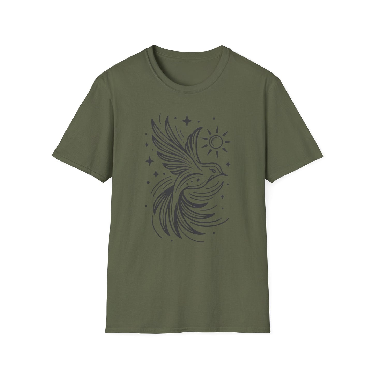 Abstract Flight T-Shirt