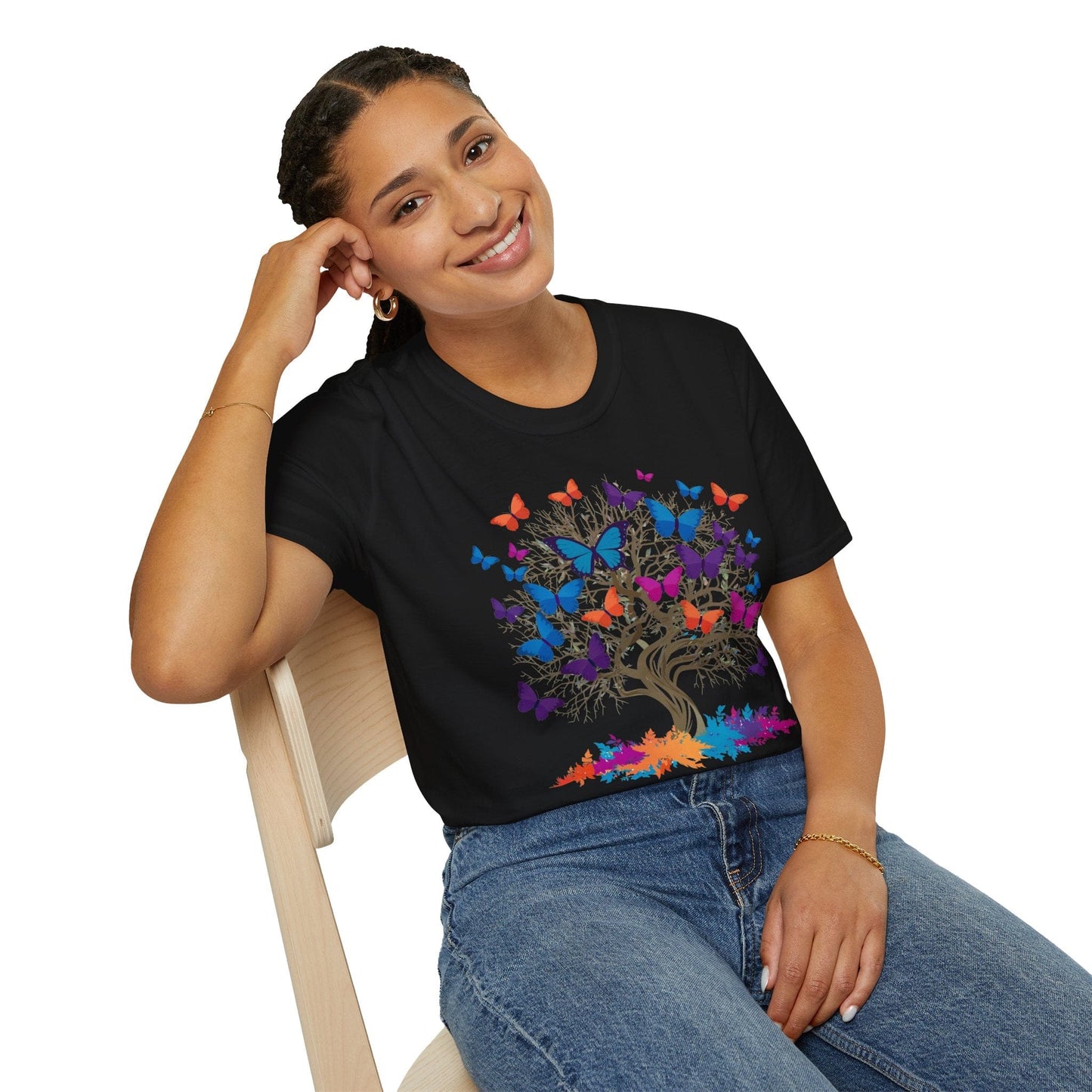 Winged Tree of Life T-Shirt