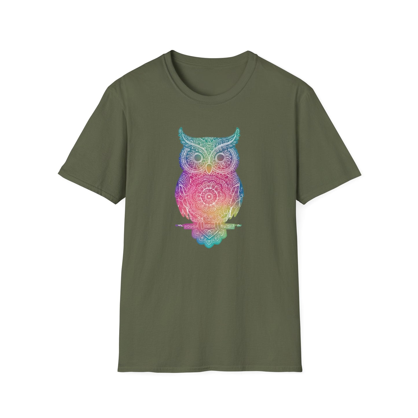 Mandala Owl T-Shirt
