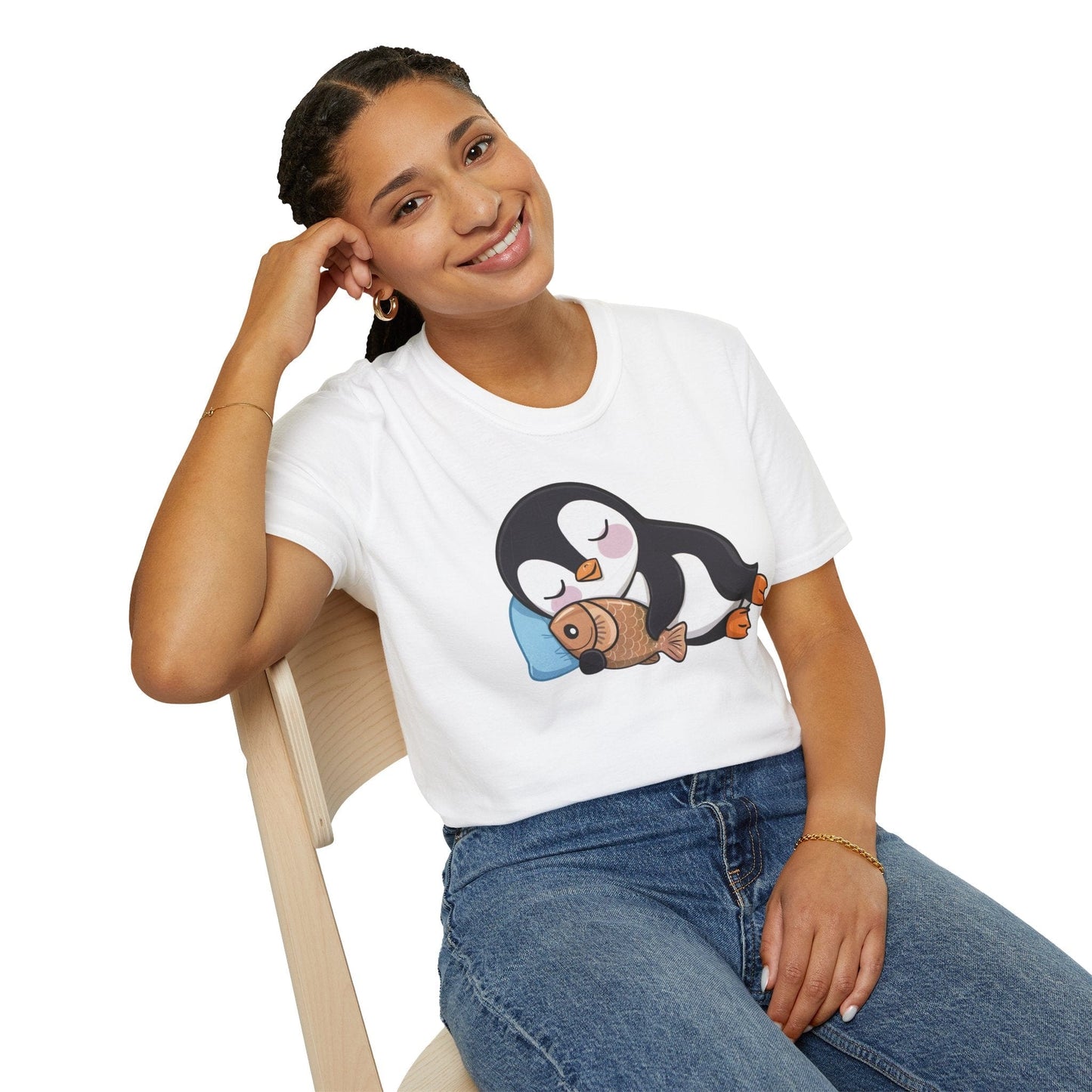 Sleepy Penguin T-Shirt