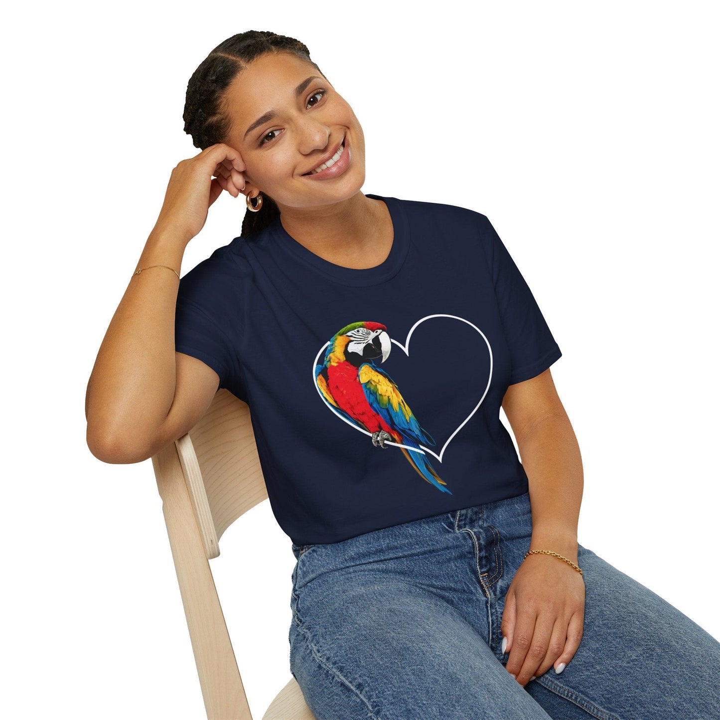 Parrot Love T-Shirt