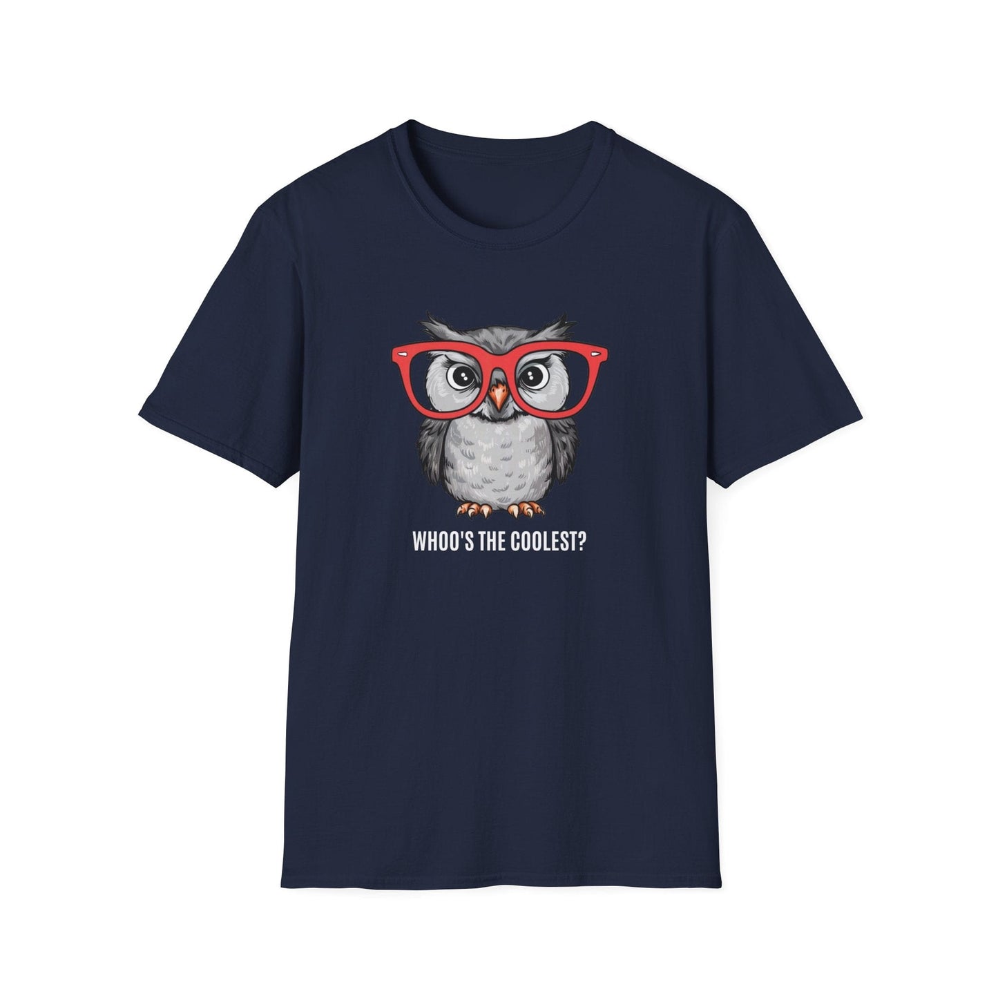 Whoo's The Coolest T-Shirt