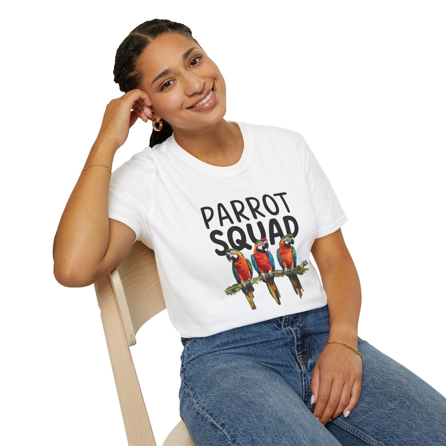 Parrot Squad T-Shirt