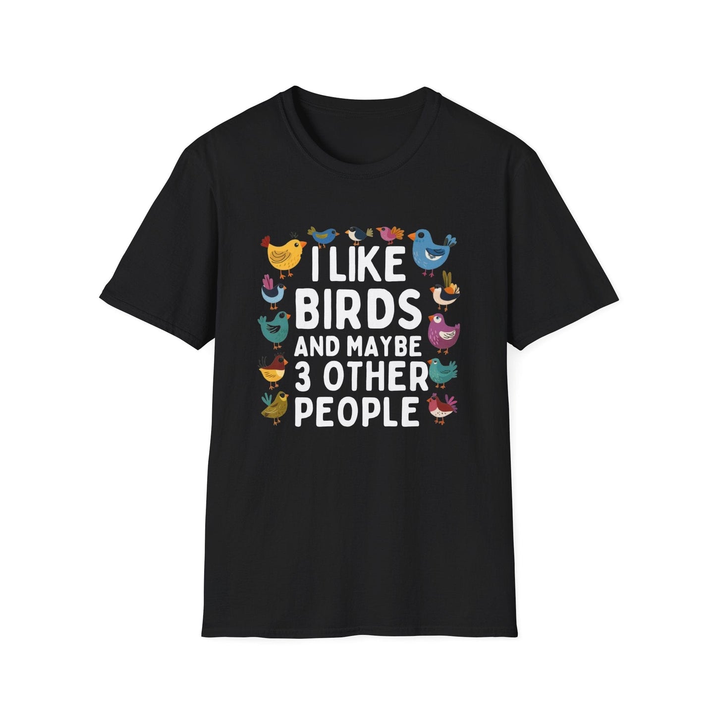 Bird Lover Humor T-Shirt