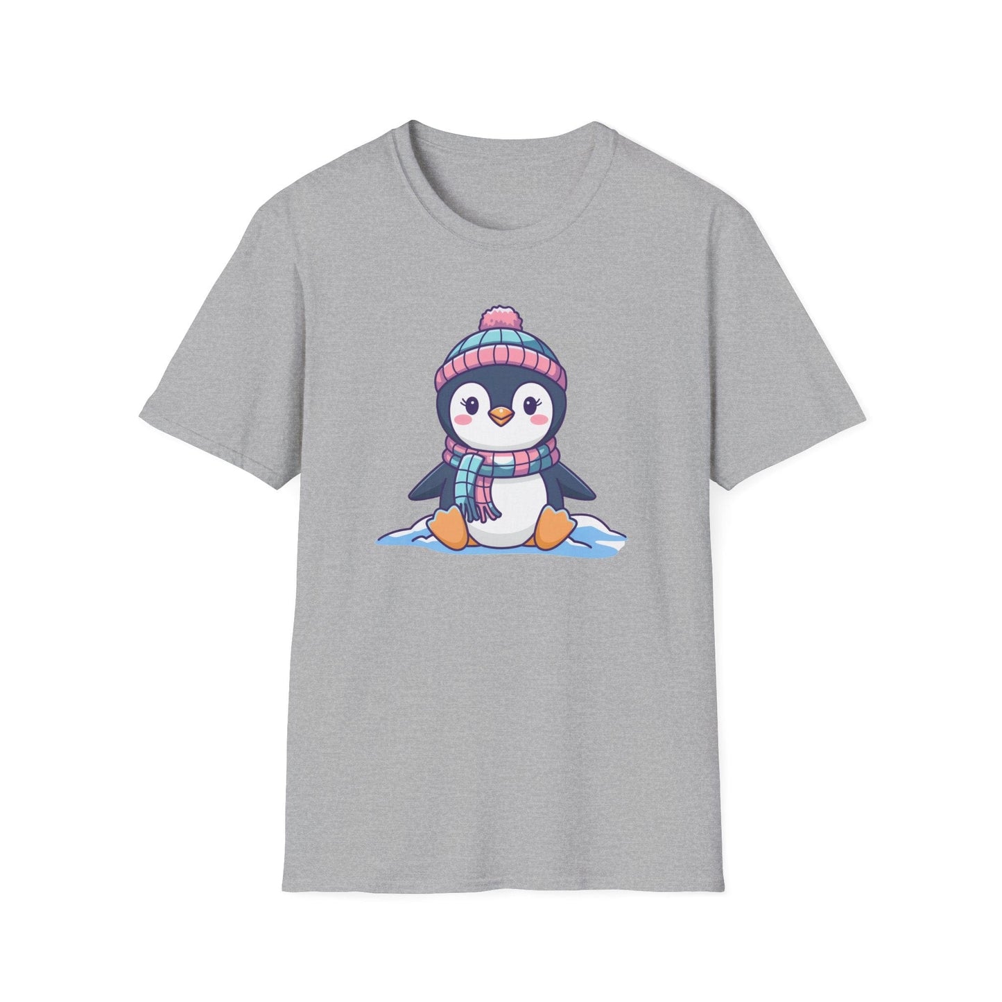Kawaii Penguin T-Shirt