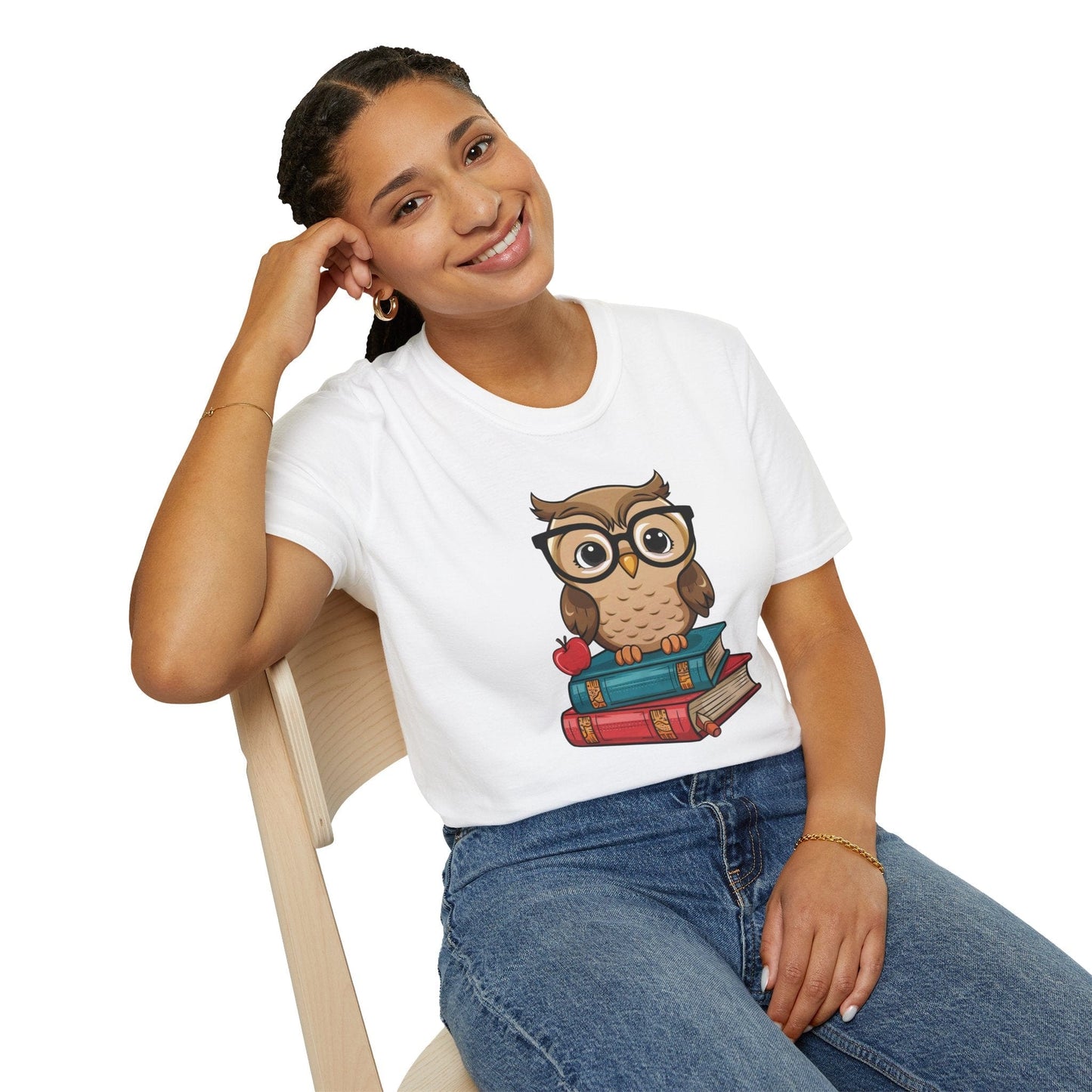 Studious Owl T-Shirt