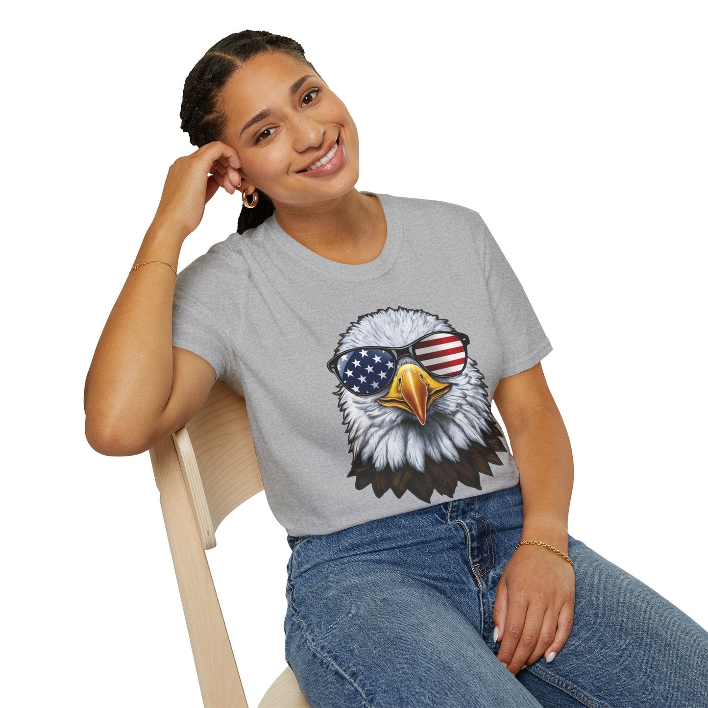 Patriotic Eagle T-Shirt