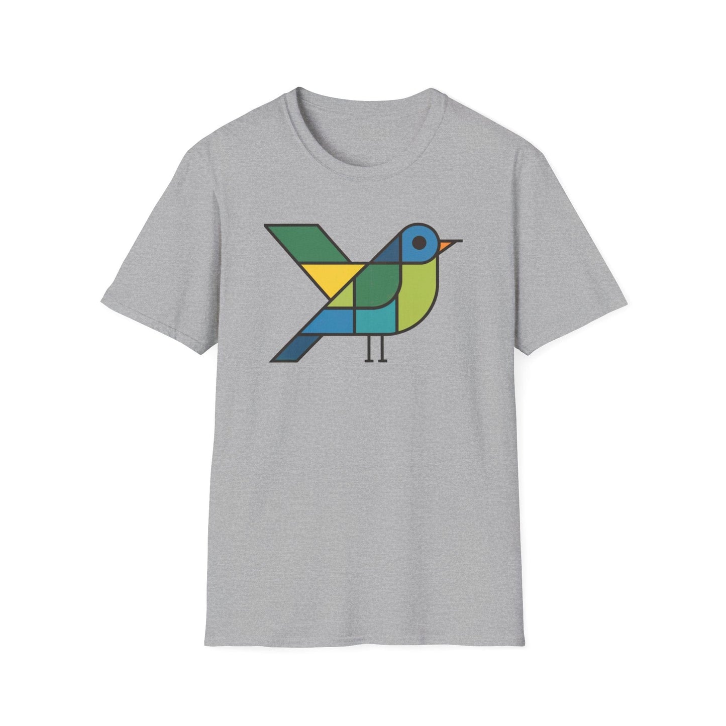 Geometric Bird T-Shirt