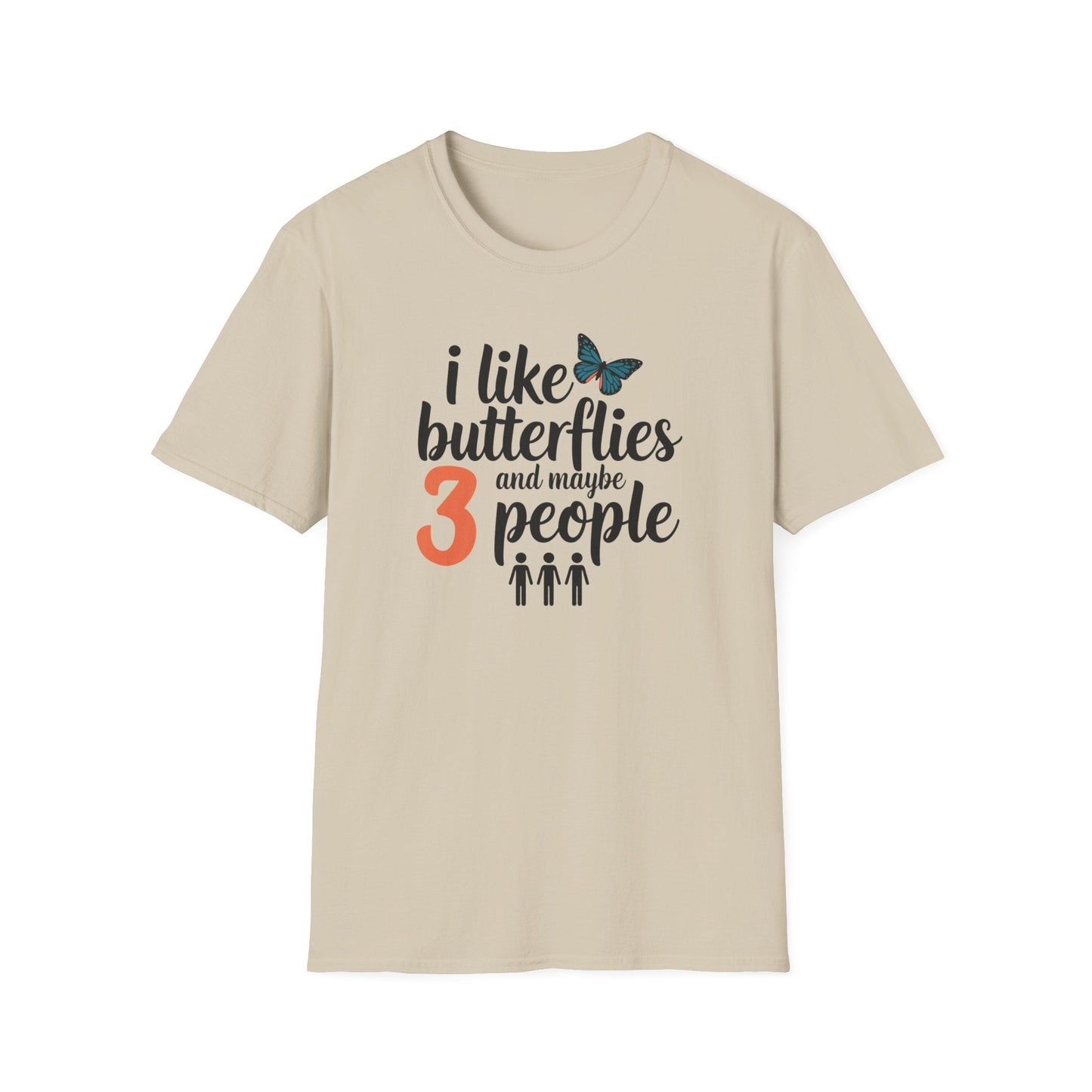 Butterfly Humor T-Shirt
