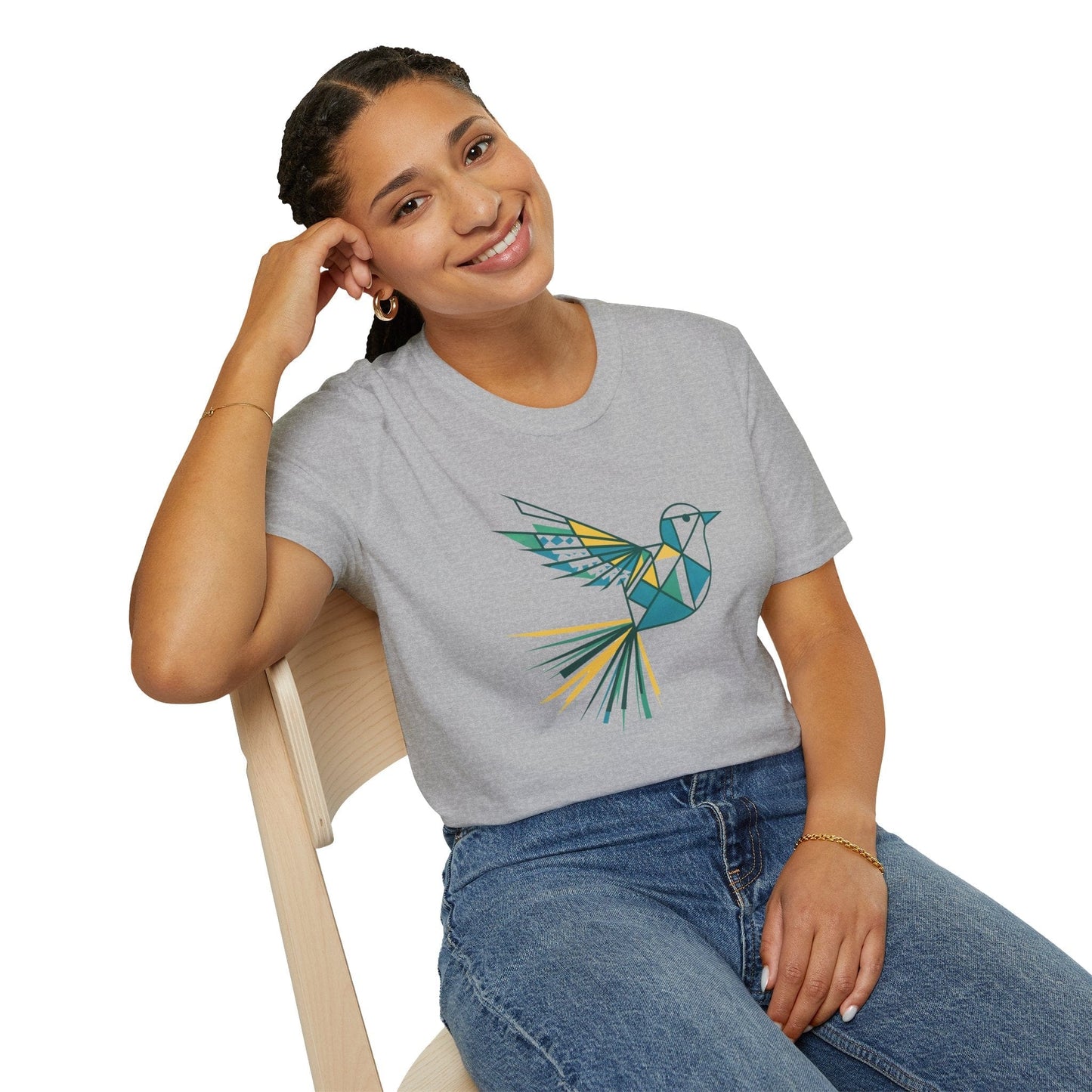 Geometric Flight T-Shirt