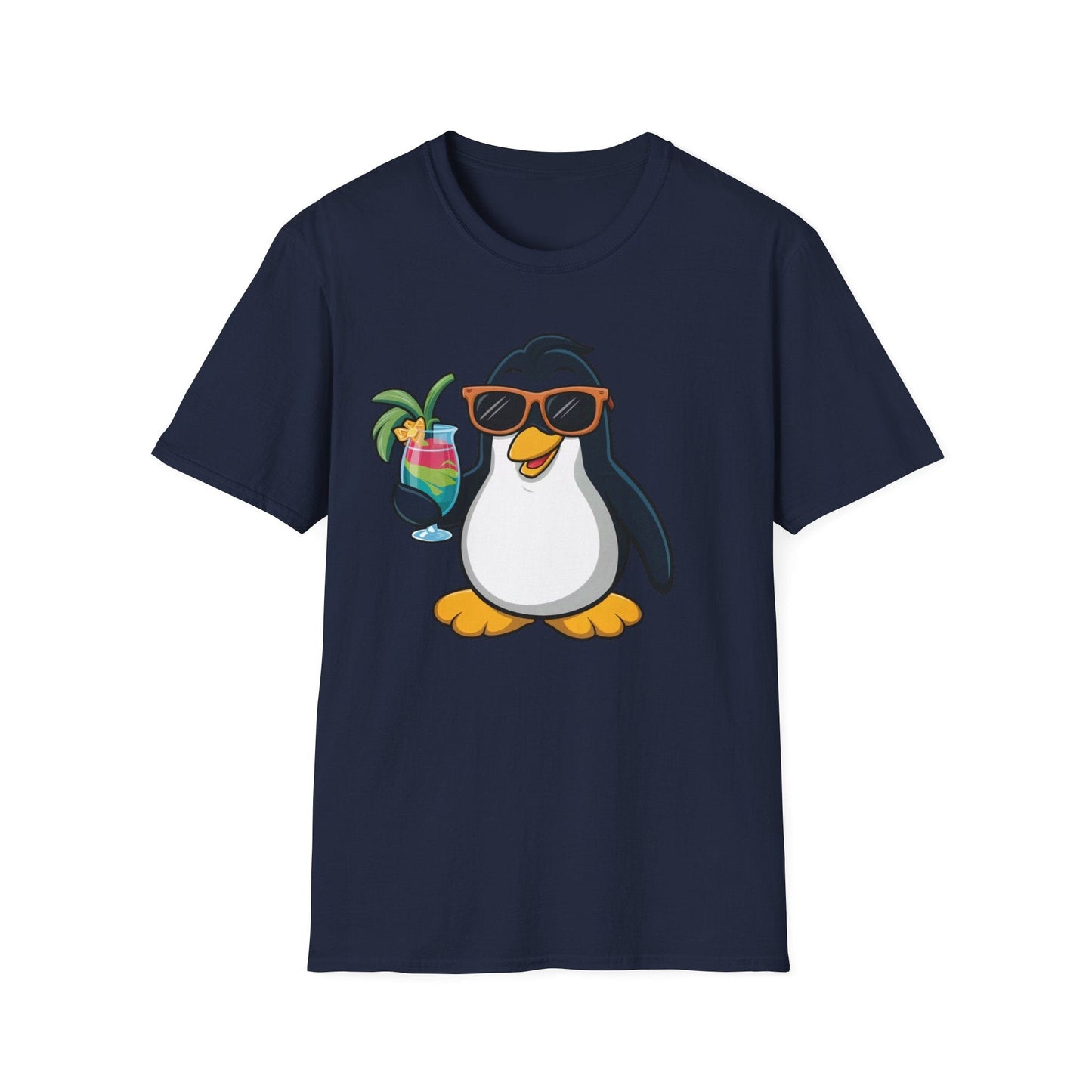 Tropical Penguin T-Shirt