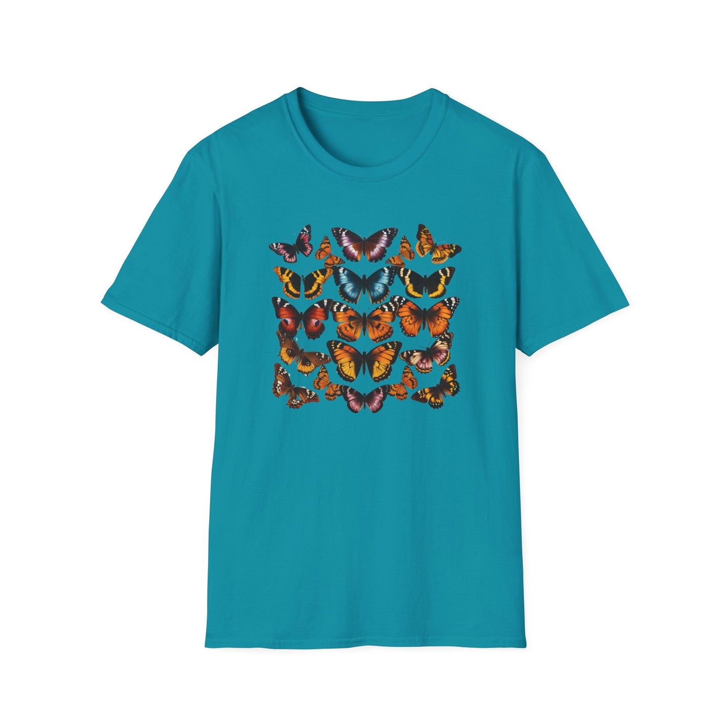 Vintage Butterfly Collage T-Shirt