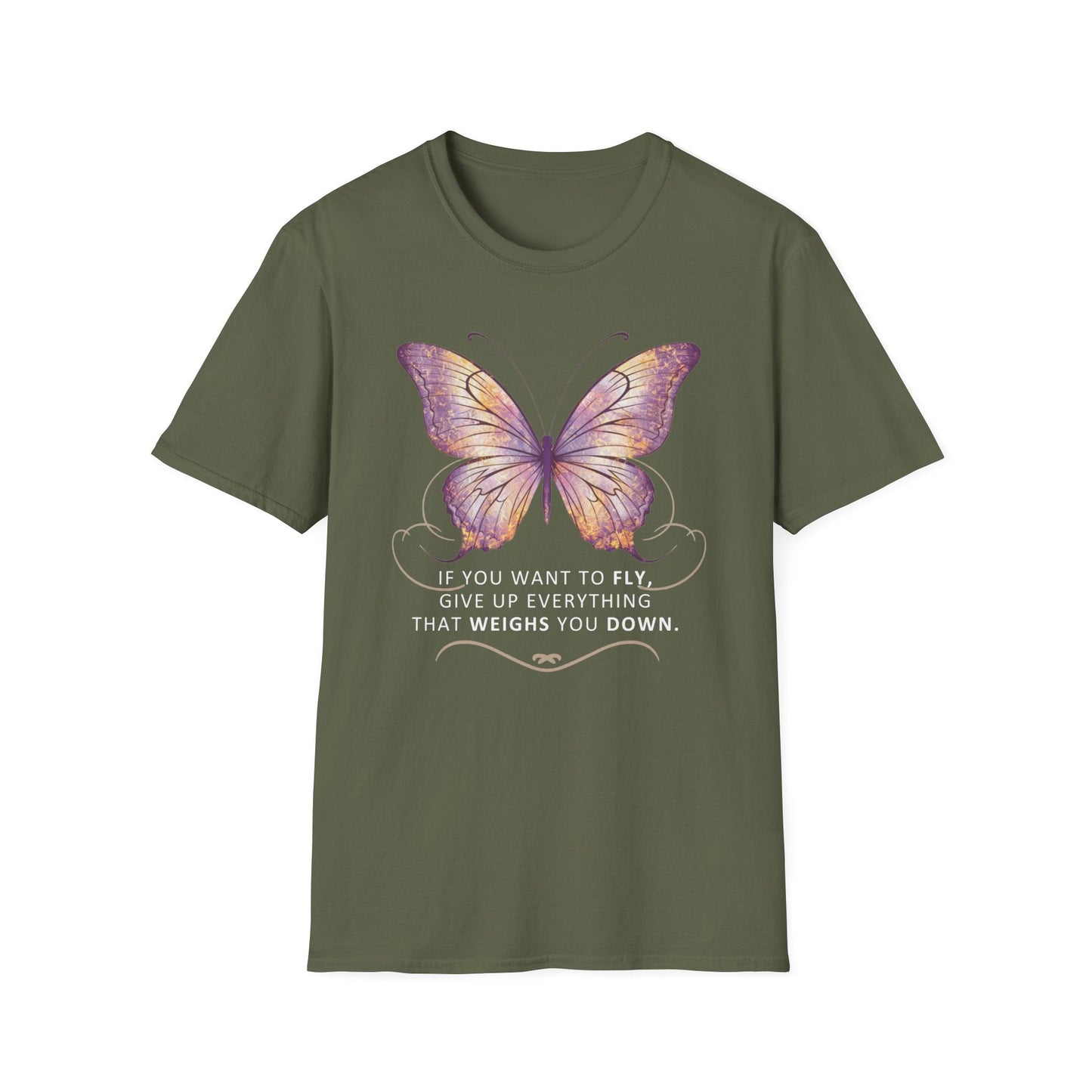 Inspirational Butterfly T-Shirt