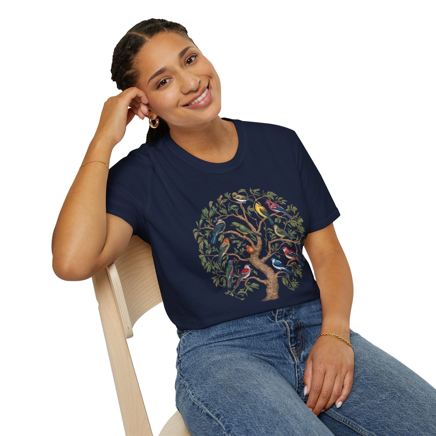 Tree of Chirps T-Shirt