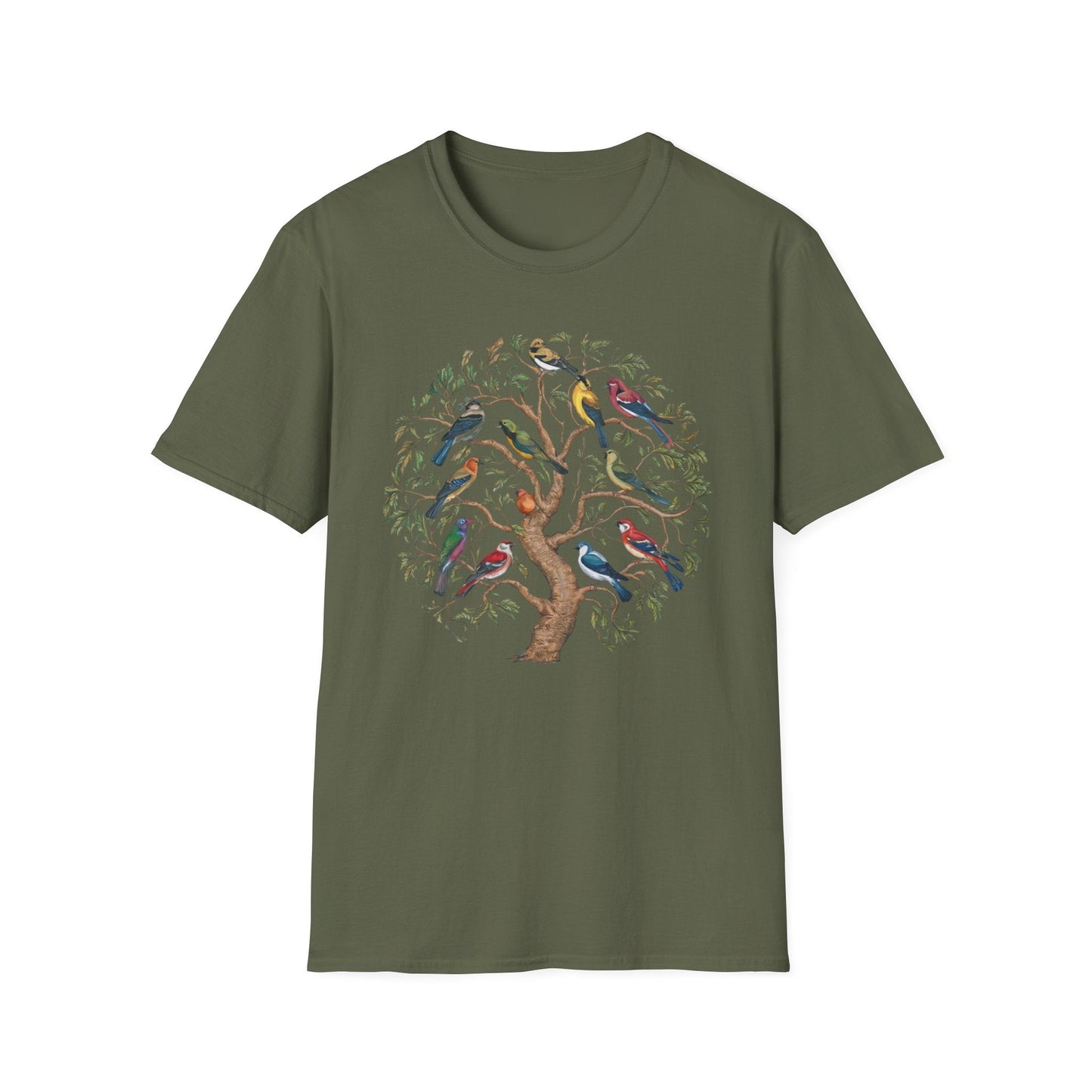 Tree of Chirps T-Shirt