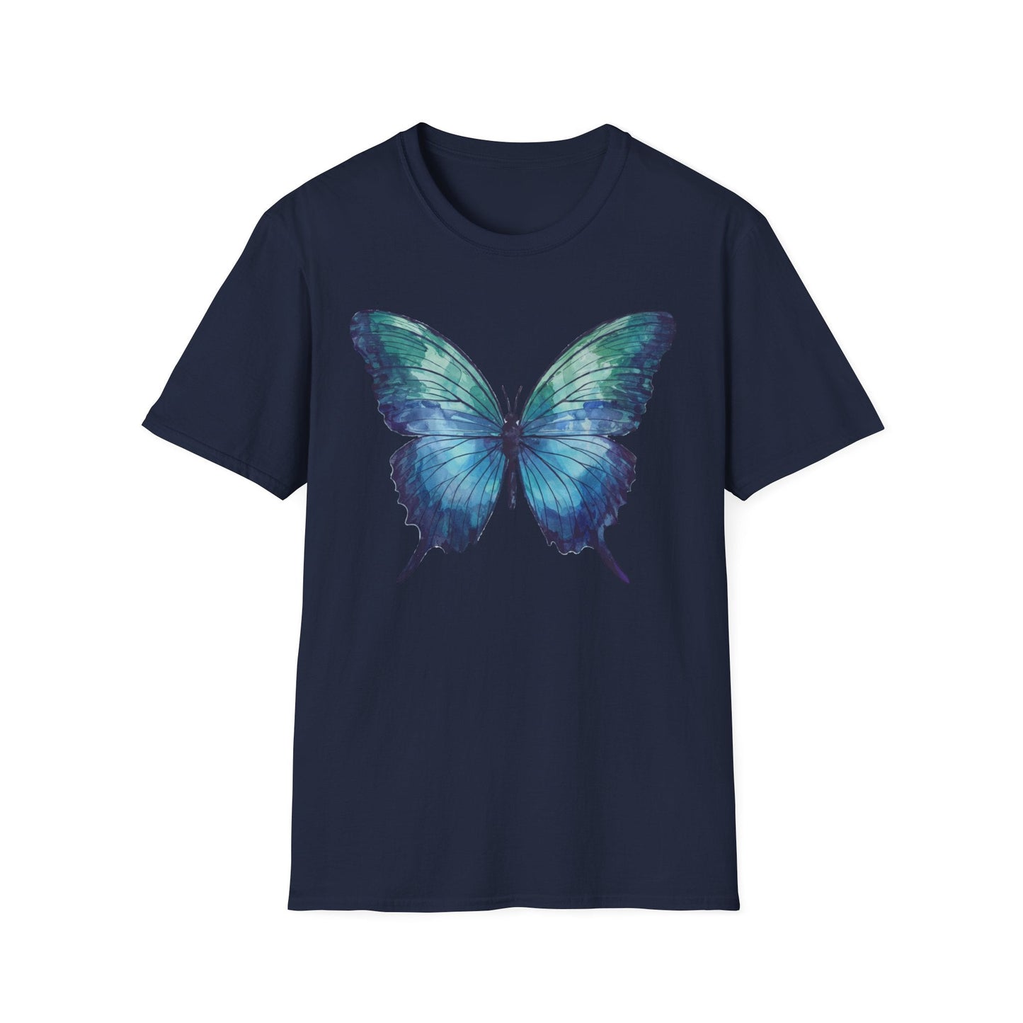 Aqua Butterfly T-Shirt