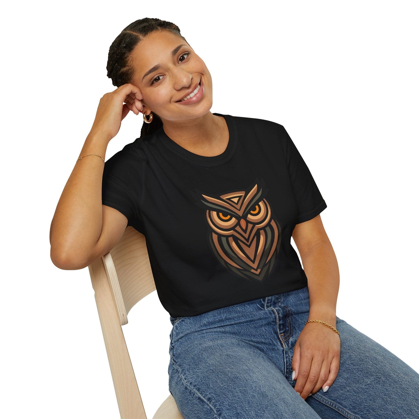 Tribal Owl T-Shirt