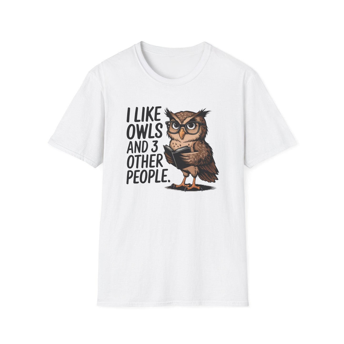 Owl Humor T-Shirt