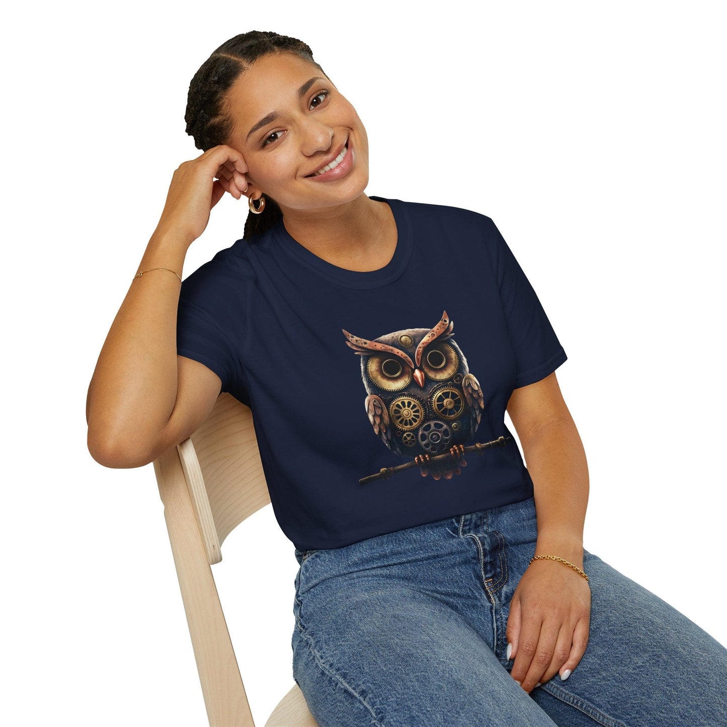 Steampunk Owl T-Shirt