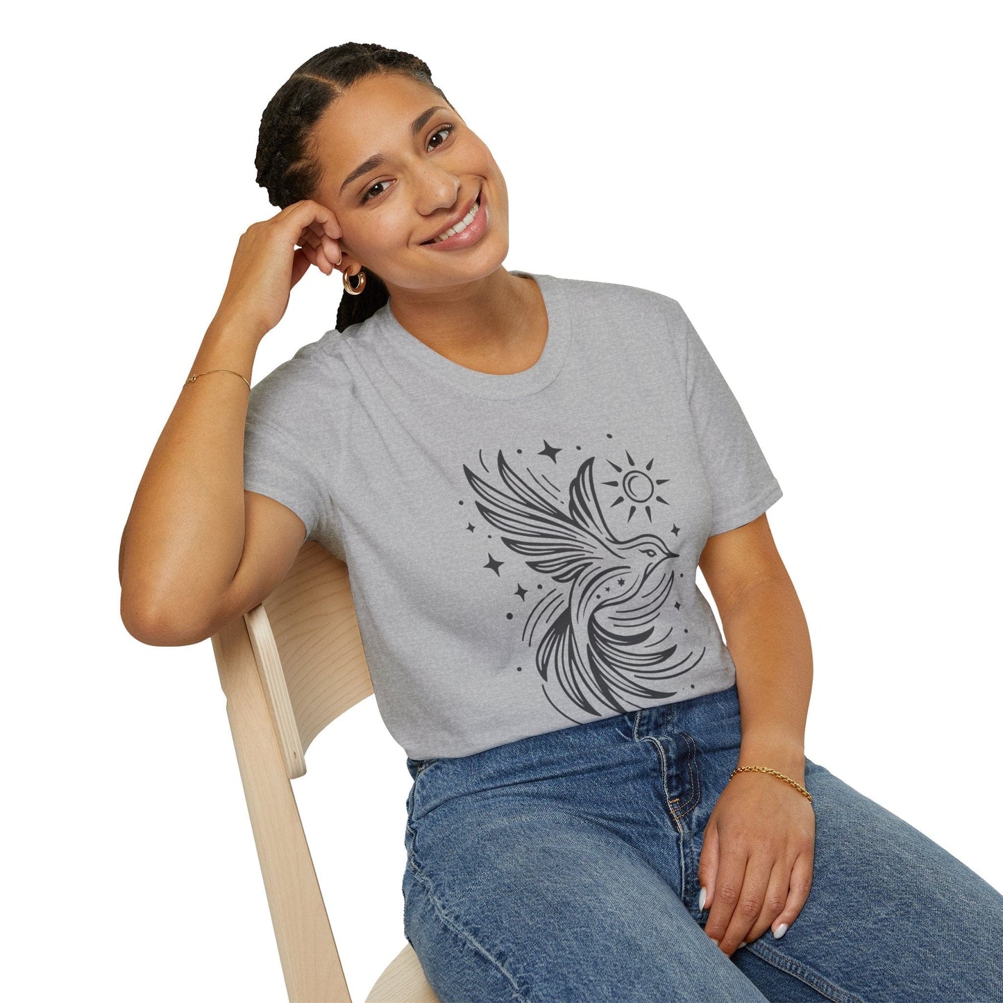 Abstract Flight T-Shirt
