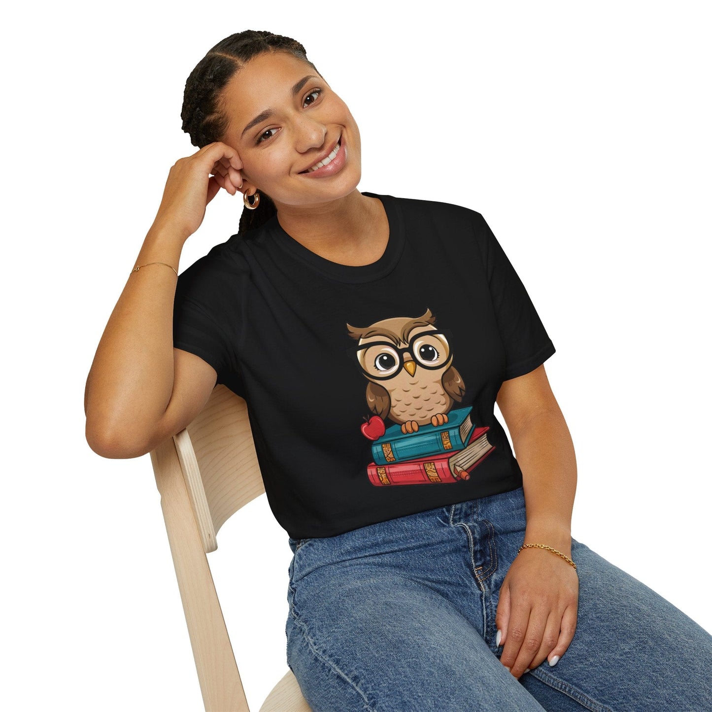 Studious Owl T-Shirt