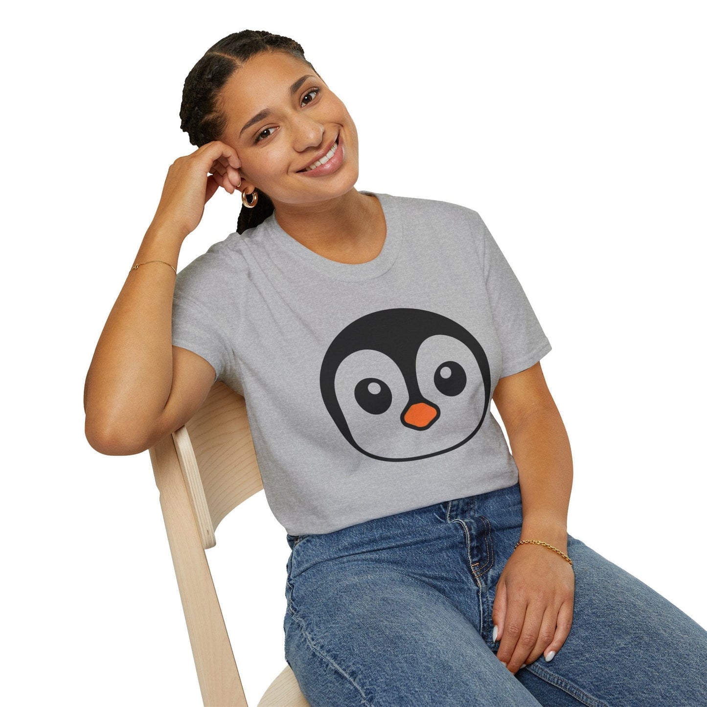 Minimalist Penguin T-Shirt