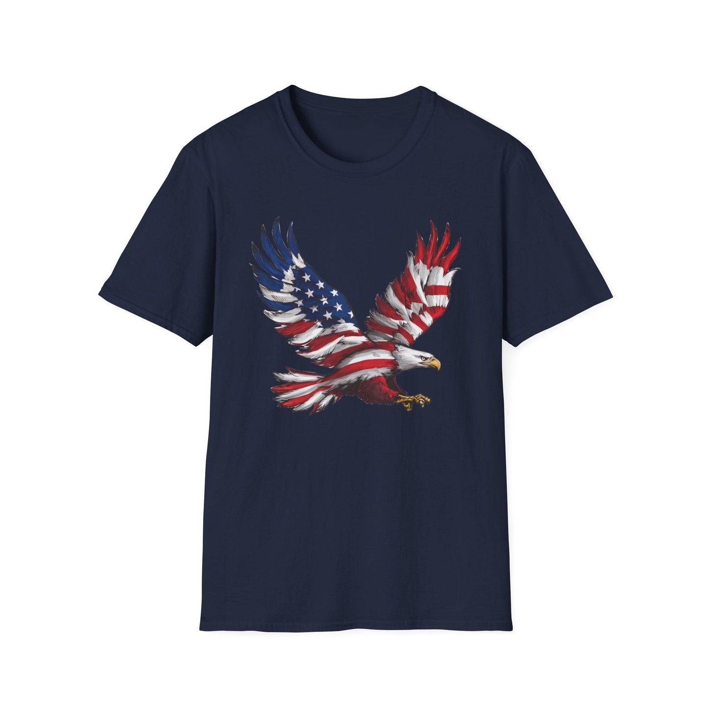 Patriotic Soaring Eagle T-Shirt