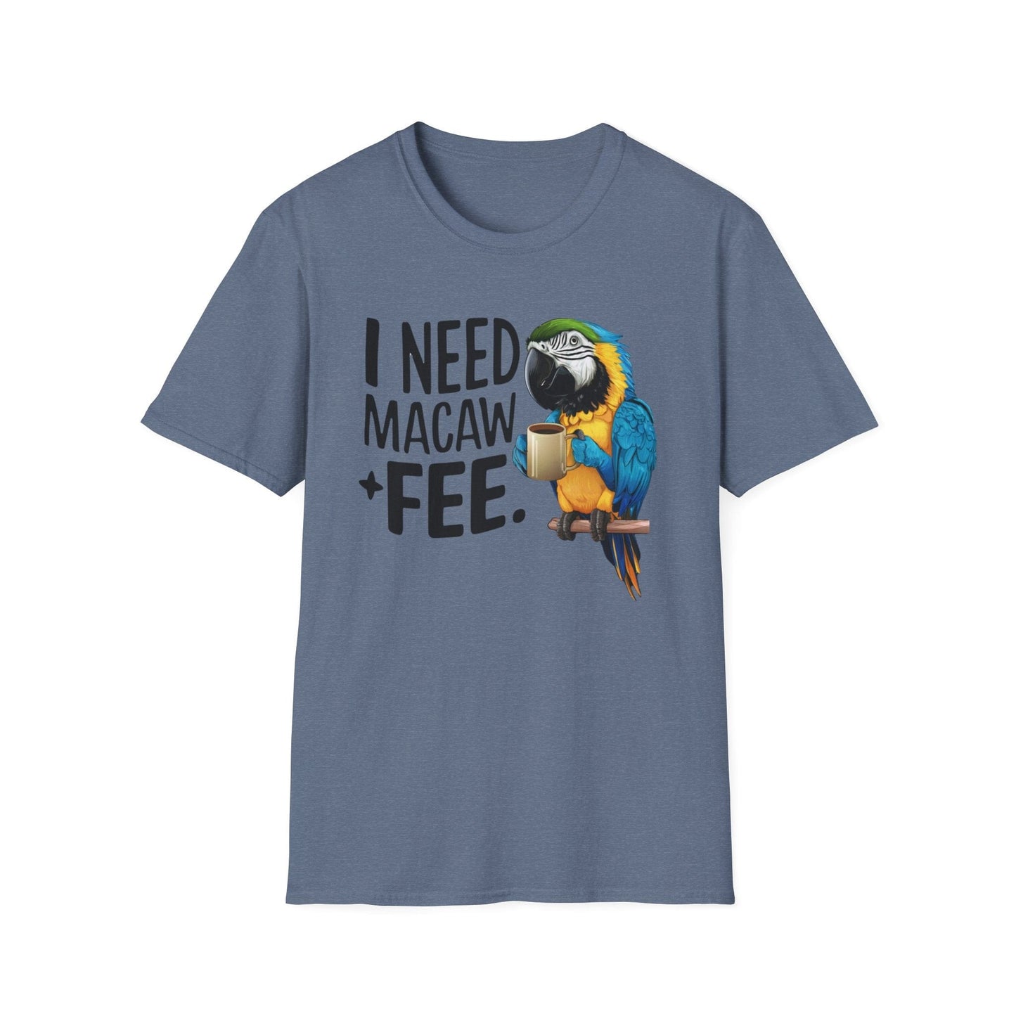Macaw Coffee T-Shirt