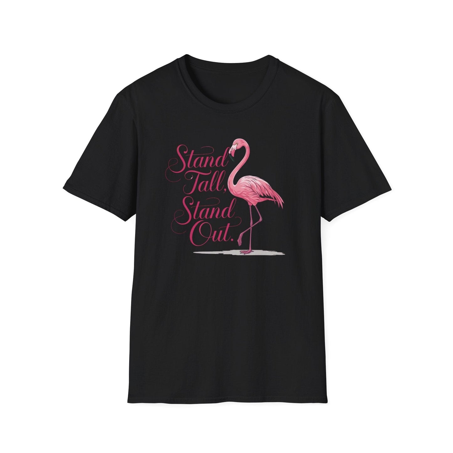 Unique Flamingo T-Shirt