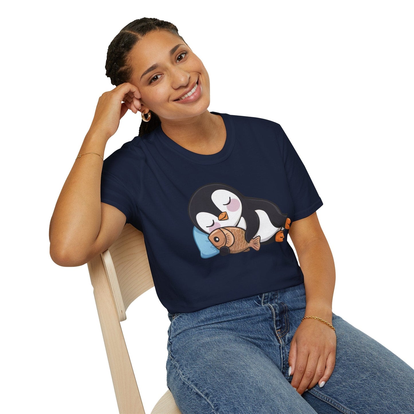 Sleepy Penguin T-Shirt