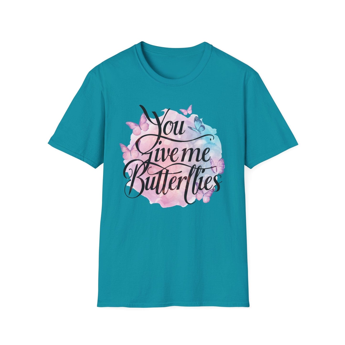You Give Me Butterflies T-shirt
