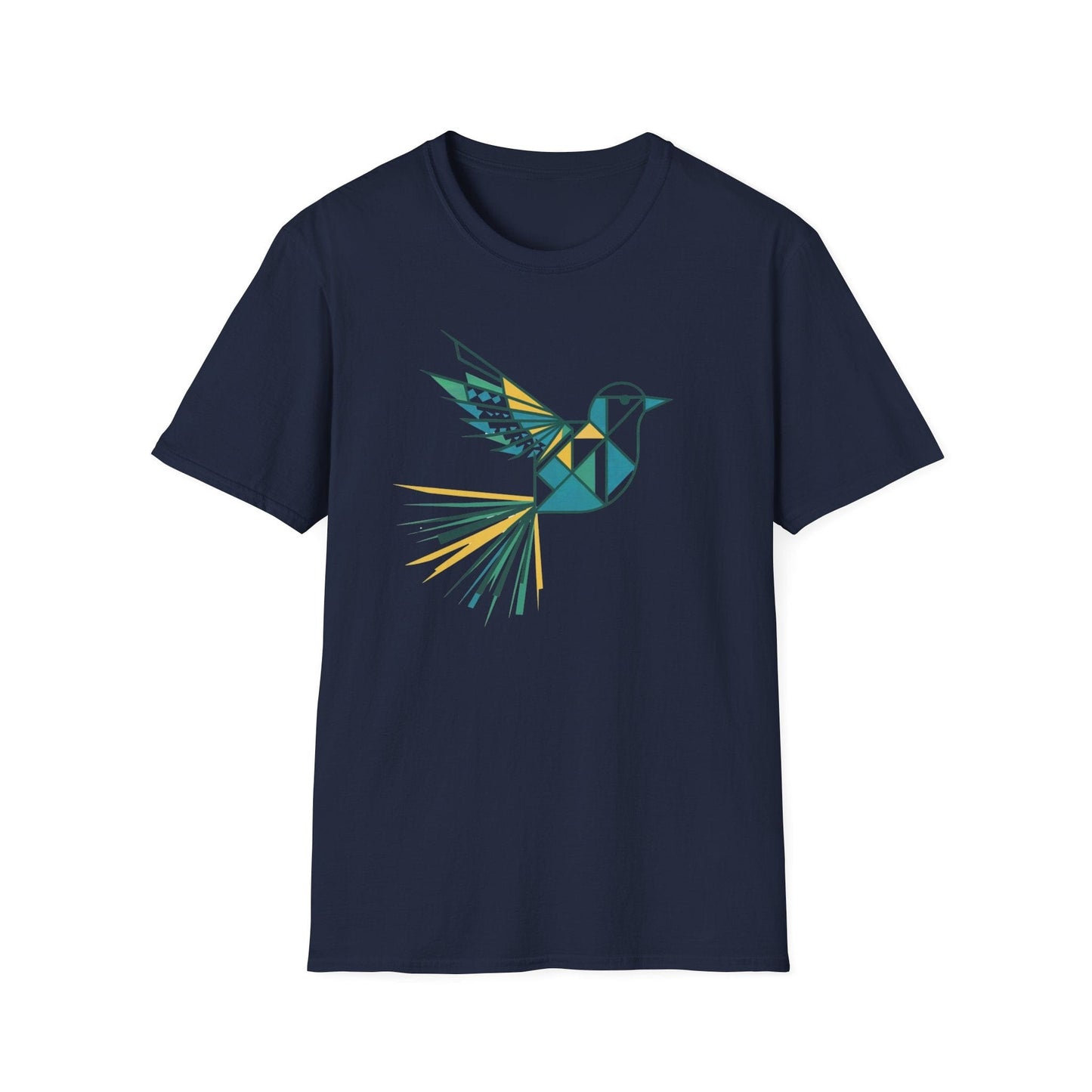 Geometric Flight T-Shirt