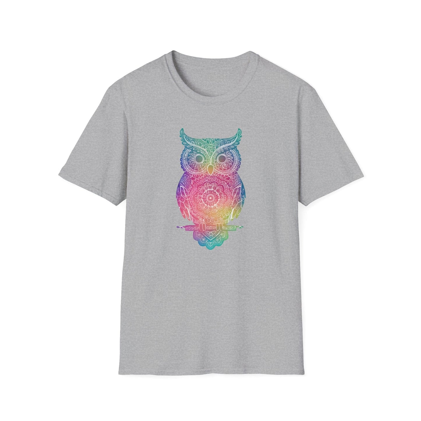 Mandala Owl T-Shirt