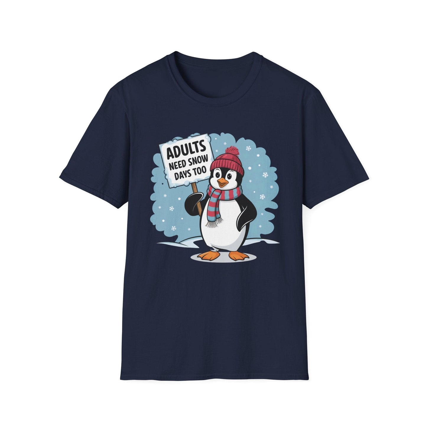 Snow Days Penguin T-Shirt