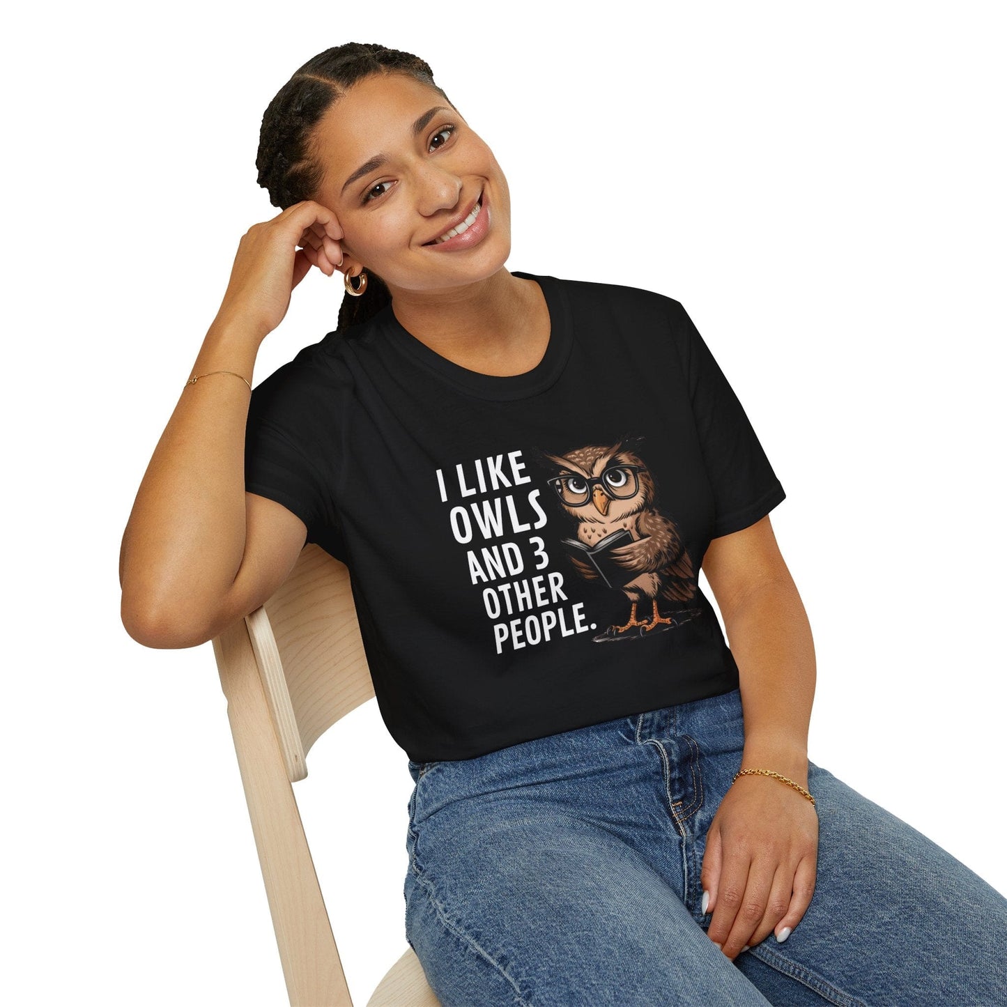 Owl Humor T-Shirt