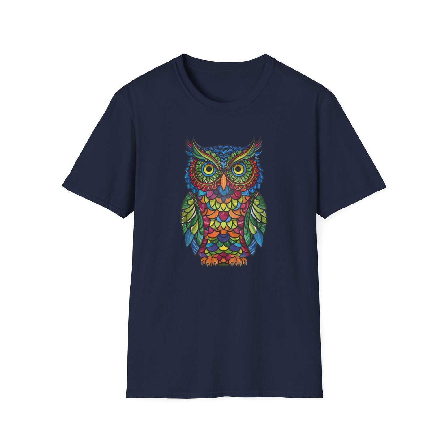 Colorful Owl T-Shirt