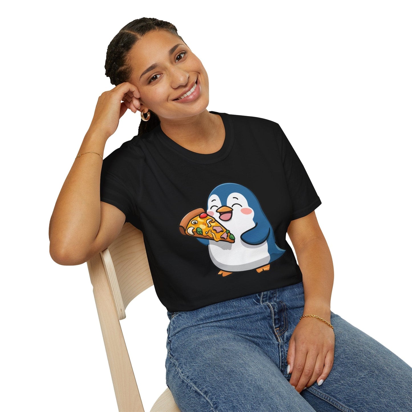 Pizza Penguin T-Shirt
