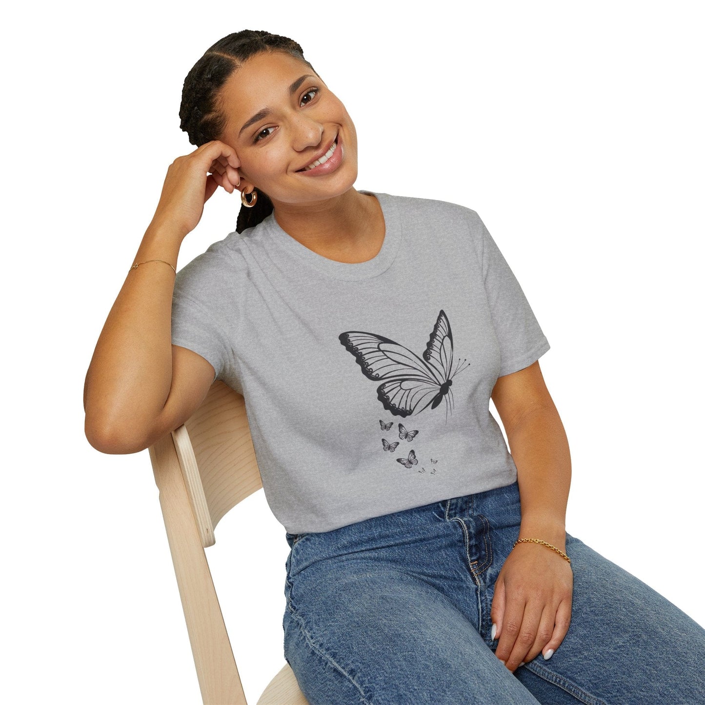 Minimalist Butterfly T-Shirt