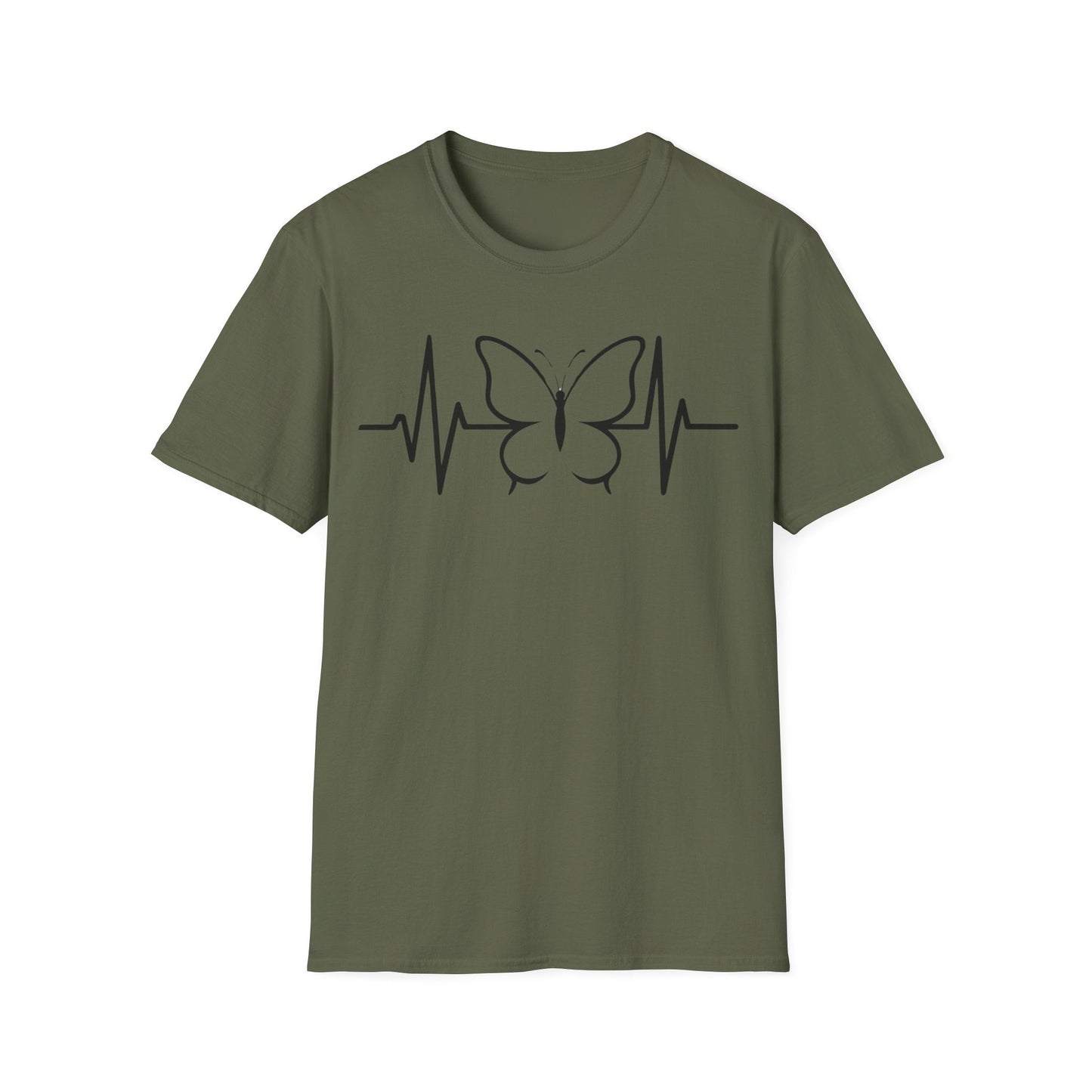 Heartbeat Butterfly T-Shirt