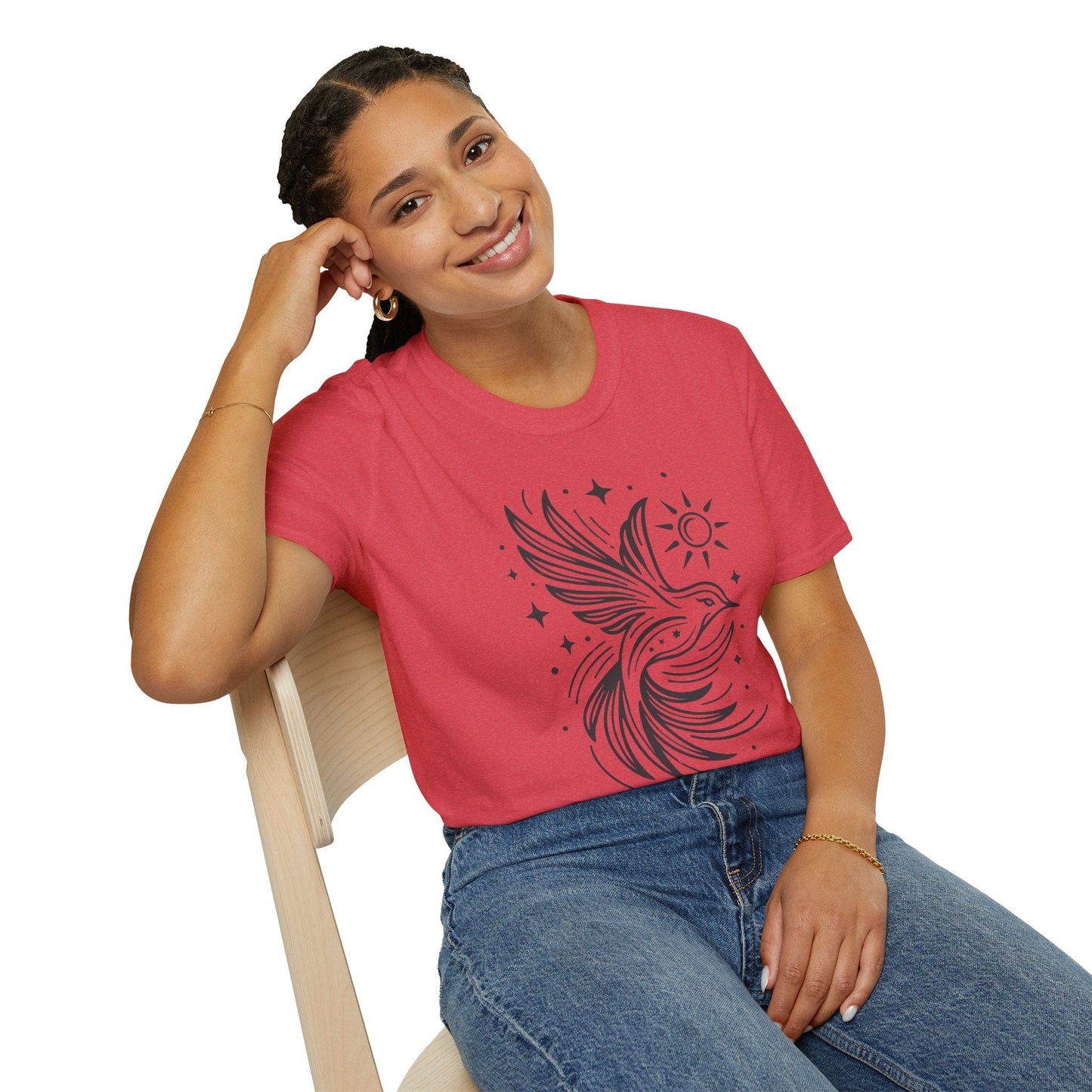Abstract Flight T-Shirt