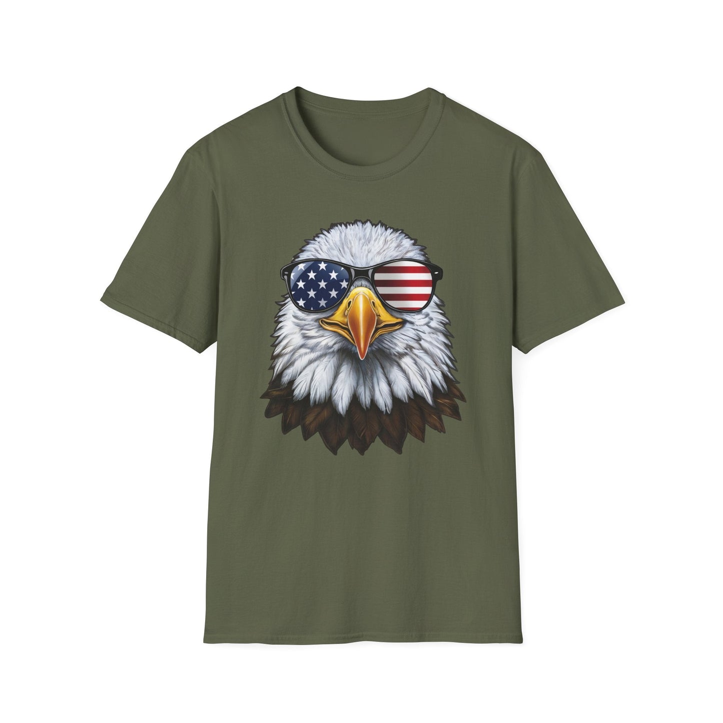 Patriotic Eagle T-Shirt