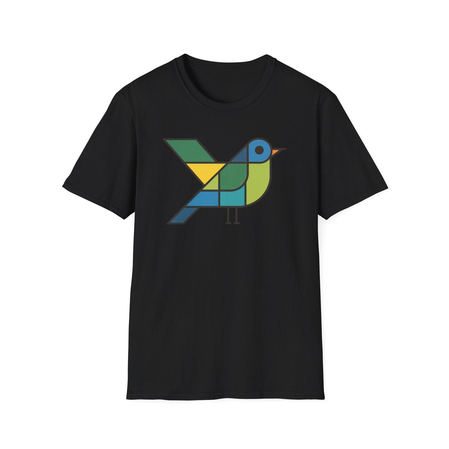 Geometric Bird T-Shirt